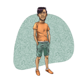 цифровой портрет по фото