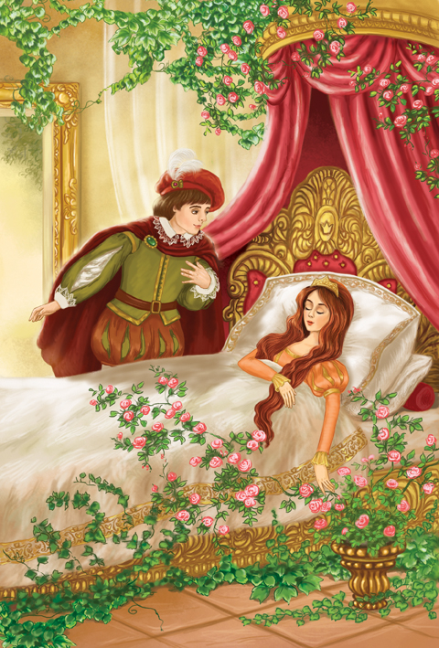 к «Спящей красавице» .... просыпайся, я пришел!