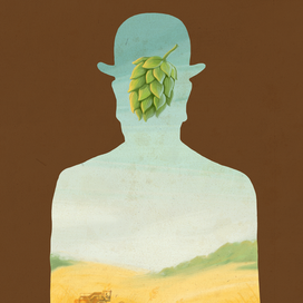 Magritte (beer theme)