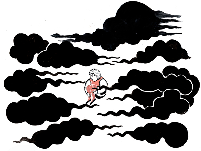 тьма. "Рыжий Рыцарь"