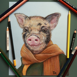 Поросенок Март