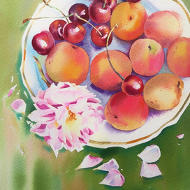 "Черешни в гостях у абрикосов"