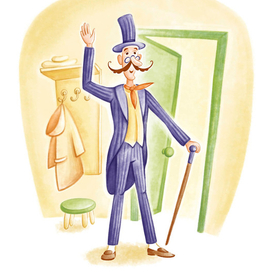 Для книги "Добро пожаловать или гимназия доктора Кошмариуса", изд."Просвещение"