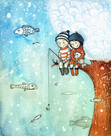 Зимняя рыбалка