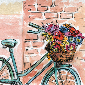 Велосипед №2