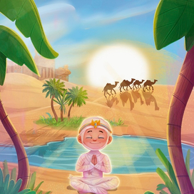 Муми-Йога. Путешествие по Древнему Египту