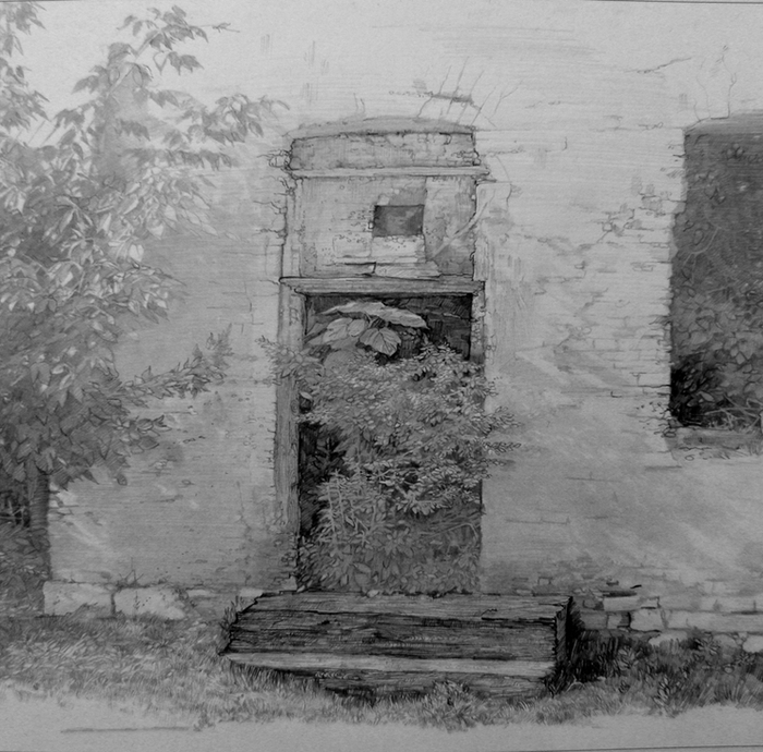 дом по дороге на Новый Афон в Абхазии