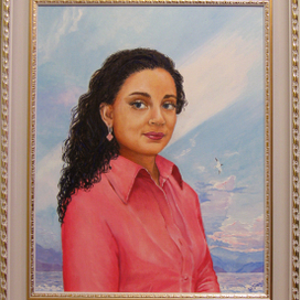 Портрет девушки