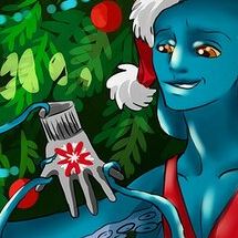 Странный подарок