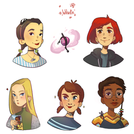 W.I.T.C.H. STICKERPACK