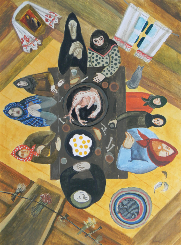 Троецыпленница