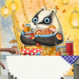 оранжевый охотник