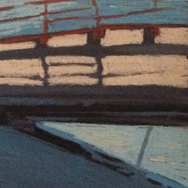 Мост. Фрагмент