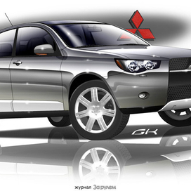 рисунок автомобиля