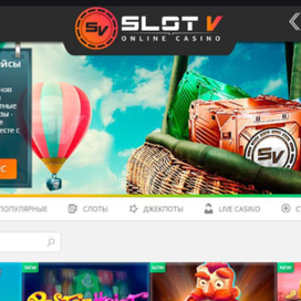  Slot V - отличное казино для азартной игры