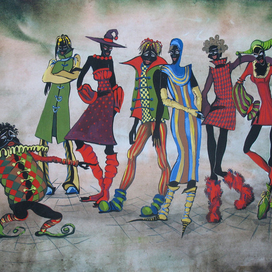 черные маски