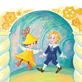 В. Одоевский "Городок в табакерке"