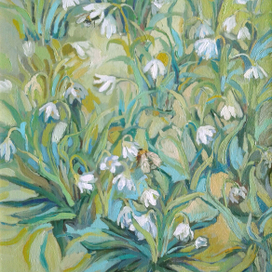 Первоцветы. (Галантусы 2)