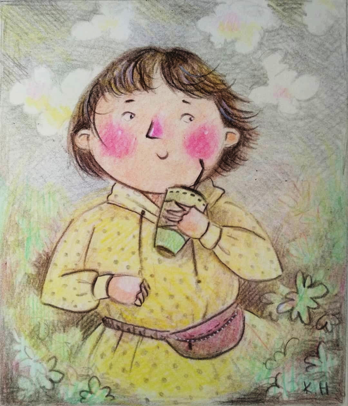 Девочка и ветер