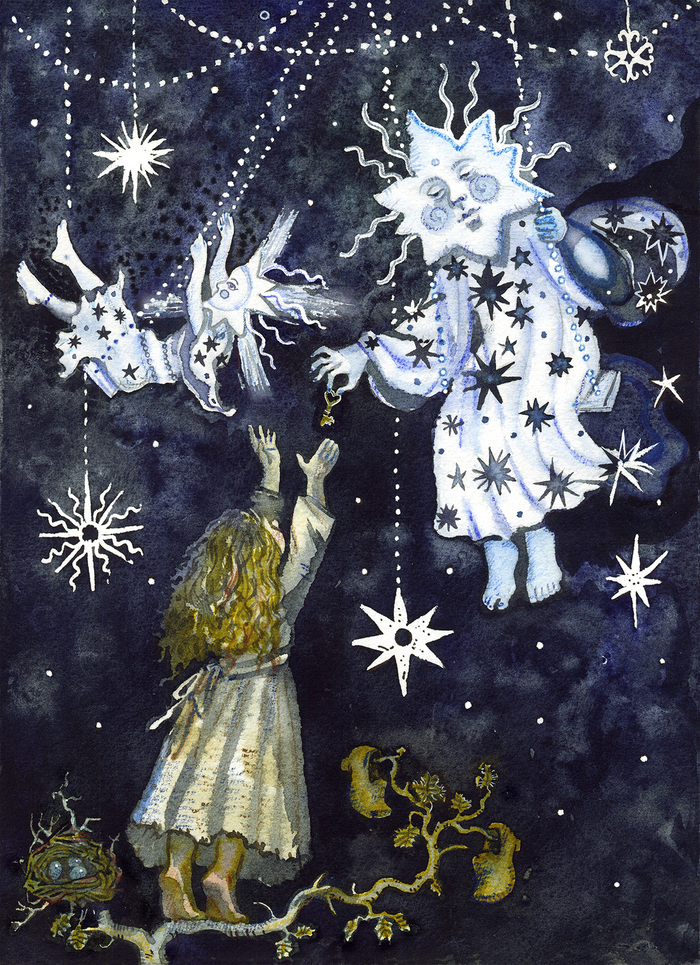 3. Семь Воронов братьев Гримм "Разговор со звёздами"