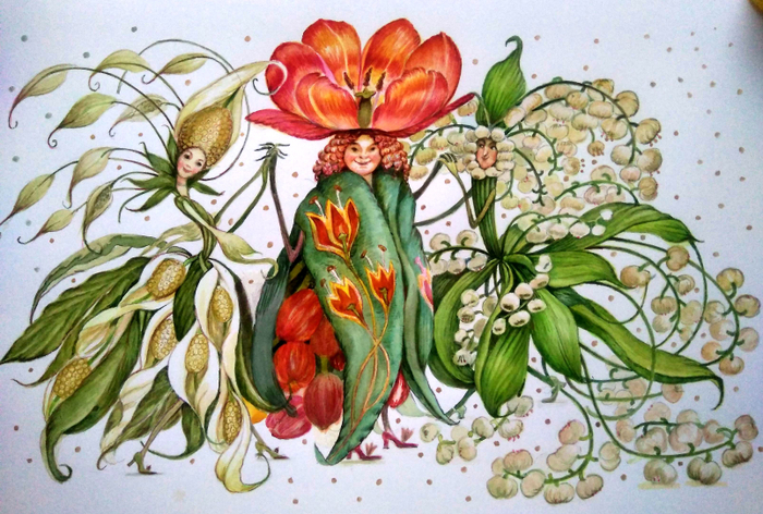 Андерсен "Цветы маленькой Иды"