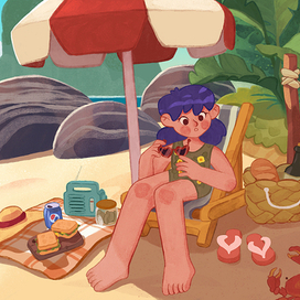 Пляжный сезон 2022