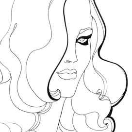 fashion портрет