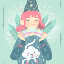 Изумрудный волшебник в смешном свитере