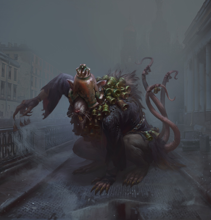 Крыса звонарь