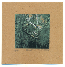 Doors 4 (работа для испанской выставки миниграфики)