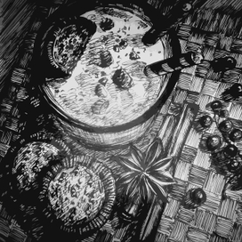 Теплый вечер