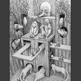 Картинки из серии Сны