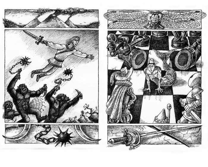 В. П. Щепетнёв, "Первое дело Еремея", из илл-й.