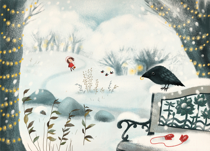 Зимний парк