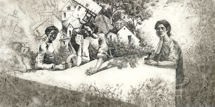 дипломная иллюстрация