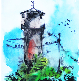 Водонапорная башня