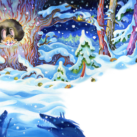 Белый кожушок 6