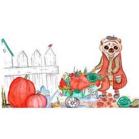 Мопс садовод