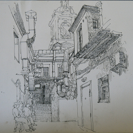 Двор на Пятницкой