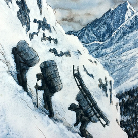 Штурм перевала Чилкут