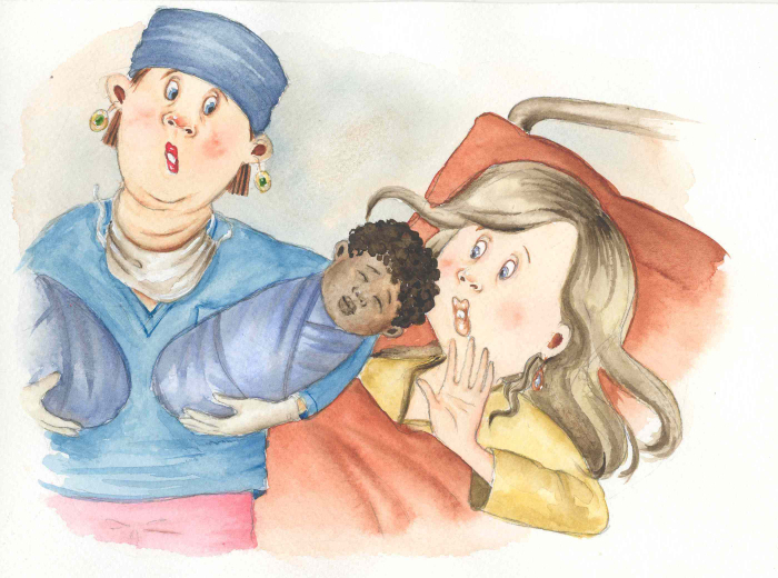 Забирайте, мамаша!