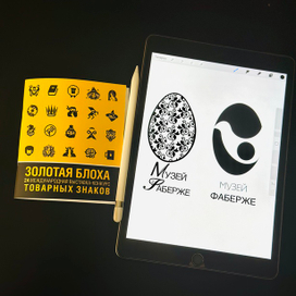 Иллюстративный логотип «Музей Фаберже»