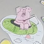 Поросят много не бывает, Лето -> это маленькая жизнь!)