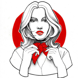 Фэшн портрет