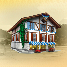 Альпийский домик