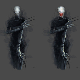 концепт арт для фильма "Тёмный мир:Равновесие"