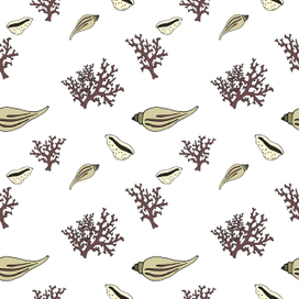 морской паттерн