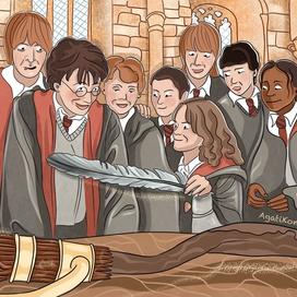 Подарок для Гарри