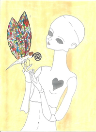 Бабочка-душа.