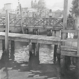 Венеция. Вид на Сан-Салюте